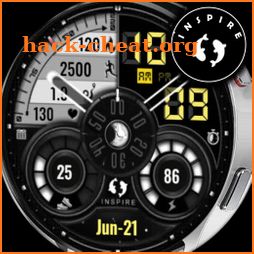 Inspire15 | Digital Watch Face icon