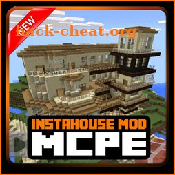 Insta House for Minecraft icon