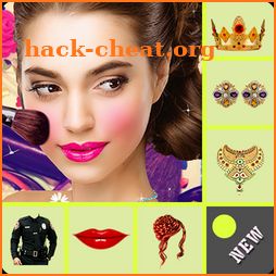 Insta Makeup, Face Beauty Photo Editor App icon