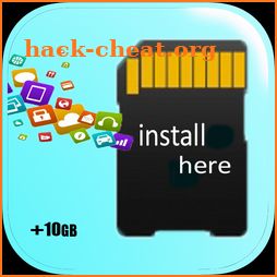 Install Apps On Free Sd Card- +10 GB icon