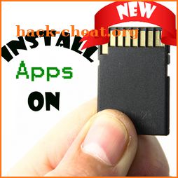 Install Apps On your Sd Card manager icon