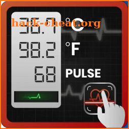Instant Body Temperature Checker : Fever Tracker icon