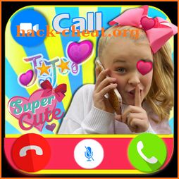 instant call prank from jojo siwa: Fake video call icon