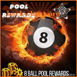 Instant coins - 8 ball pool rewards :Přõ icon