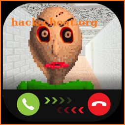 Instant Video Call Scary/Baldi : Simulation icon