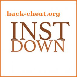 instdown icon