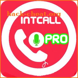 Int Call Recorder Pro - incoming/outgoing icon