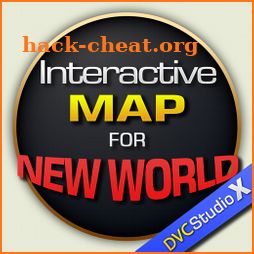 Interactive Map for New World icon