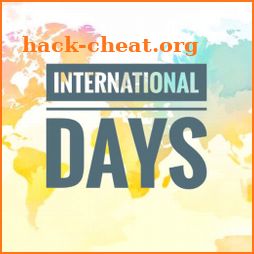 International Days Calendar 2020 icon