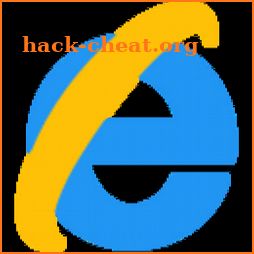 Internet explorer web browser icon