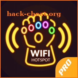 Internet Sharing Widget: Free Wifi hotspot icon
