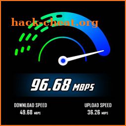 Internet Speed Meter - WiFi, 4G Speed Meter icon