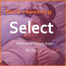 Interracial Dating & Black White Dating - Select icon