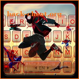 Into the Spider-Verse Keyboard Theme icon