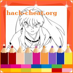Inuyasha Coloring Book icon