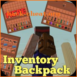 Inventory Backpack Mod for MCPE icon