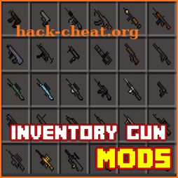 Inventory Gun Mod MCPE icon