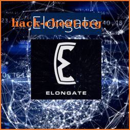Invest ElonGate Cryptocurrency Price chart live icon