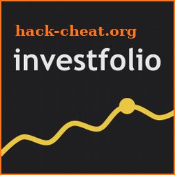 Investment portfolio tracker icon