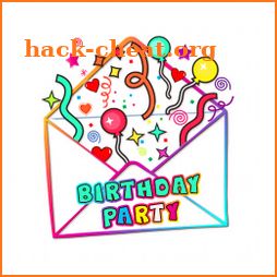 Invitation Card for Birthday 🎉 Party Invitations icon