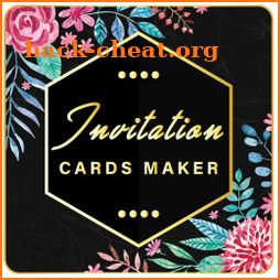 Invitation Card Maker & Ecards icon