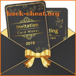 Invitation Card Maker : Digital Invitation Card icon