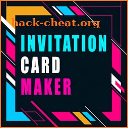 Invitation Card Maker: Ecards & Digital invites icon