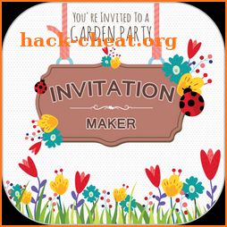 Invitation Card Maker : Flyer Creator icon