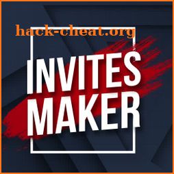 Invitation Card Maker Greeting Ecards maker icon