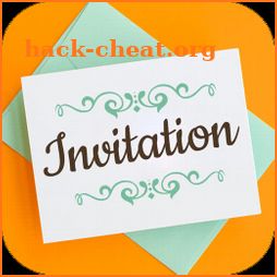 Invitation Card Maker, Invite Maker (RSVP) icon
