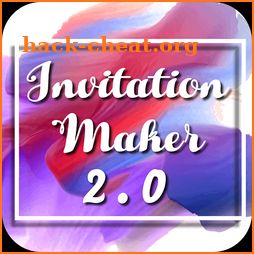 Invitation Maker 2.0 icon