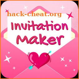 Invitation Maker: Card Creator icon