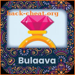 Invitation Video Maker Bulaava icon