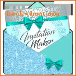Invitations Card Maker - Background for Invitation icon