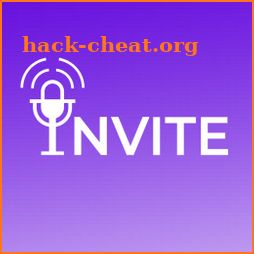 Invite - Audio Chat icon