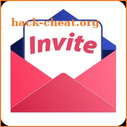 Invite Card, Birthday Card icon