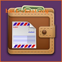 Invoice and Ledger icon
