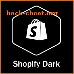 Ionic 3 Shopify Dark Starter Hybrid App icon