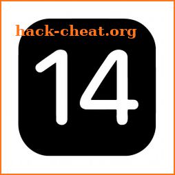 iOS 14 Black - Icon Pack icon
