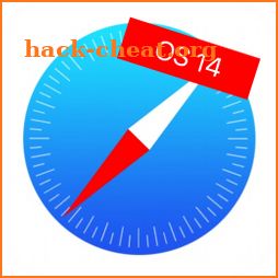 iOS 14 Browser,desktop browser icon