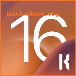 iOS 16 Lock Screen - KLCK icon