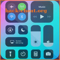 iOS Control Center 16 Launcher icon