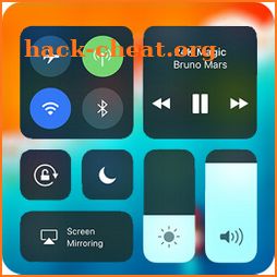 iOS Control Center for android -iphone launcher 13 icon