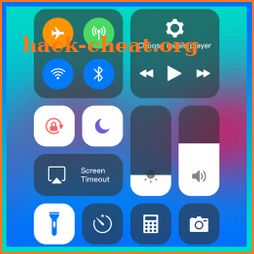 iOS Control Center icon