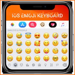 IOS Emoji Keyboard icon