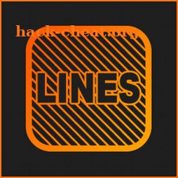 iOS Lines - Neon icon Pack icon