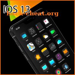 iOS14 launcher Pro, Control Center, os12 iLauncher icon
