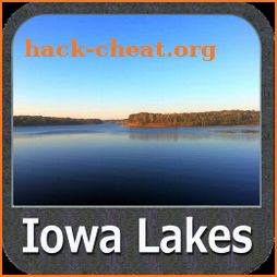 IOWA Lakes GPS Nautical Charts icon