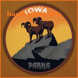 Iowa State and National Parks icon
