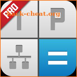 IP Calculator & Network Tools Pro icon